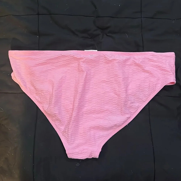 NWOT Stoney Clover Lane Pink‎ Swimsuit Bottoms 3X - Picture 2 of 2